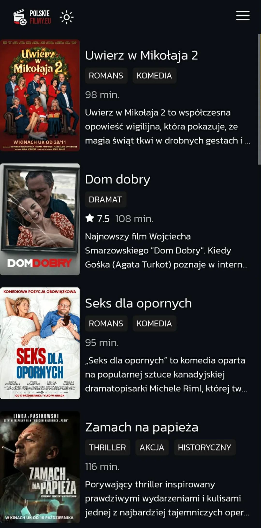 PolskieFilmy screenshot 3